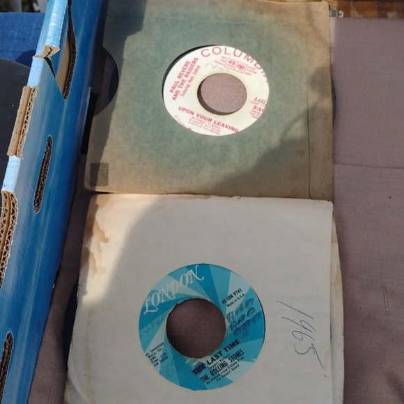 1960s Record Lot 45's - Picture 4 of 4